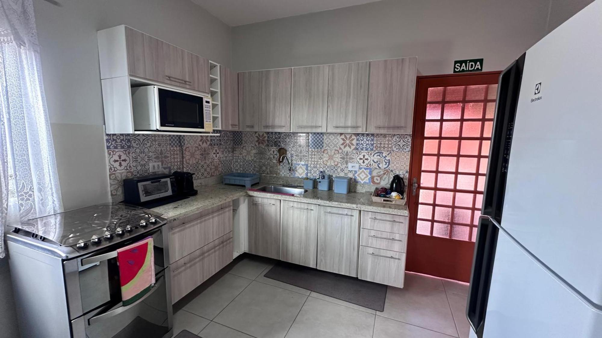 Villa Do Aconchego - Proxima Ao Centro Sao Joao Da Boa Vista - Casa Inteira Kültér fotó